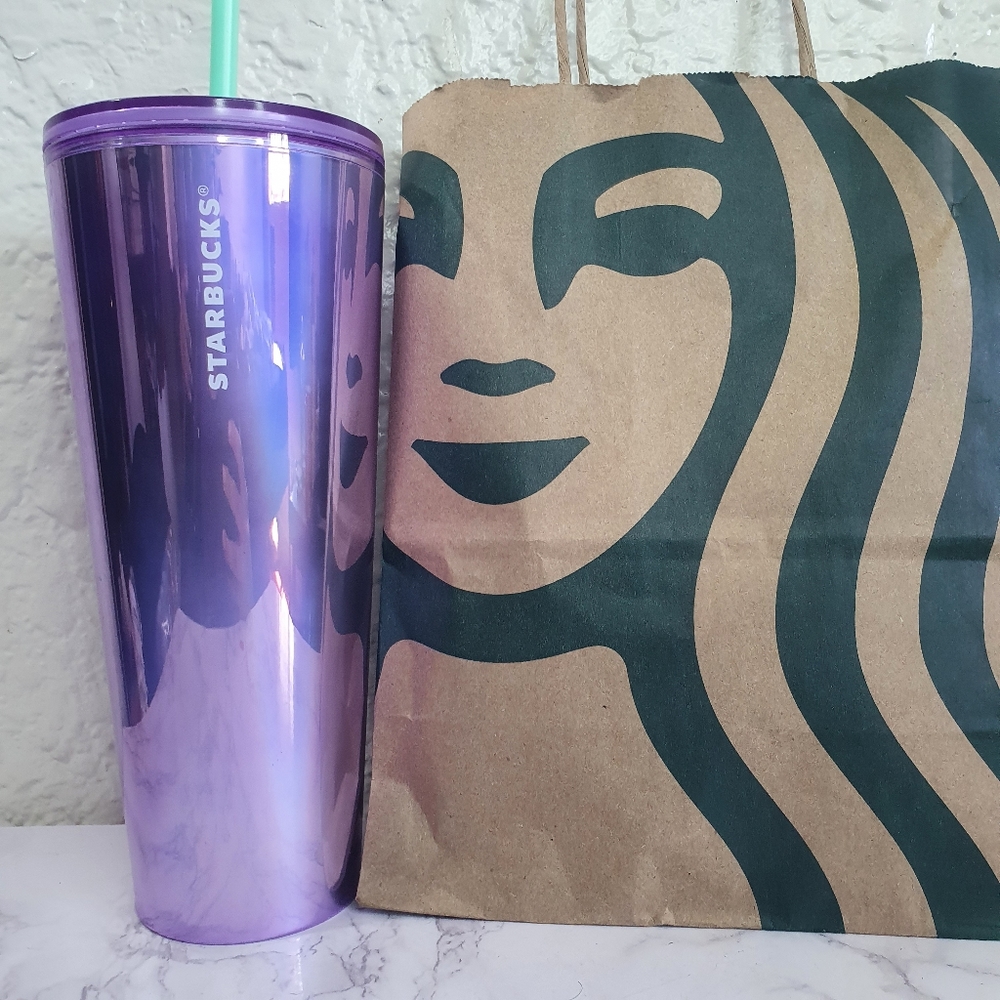 Starbucks Summer 2022 Fame Grape Purple Venti Tumbler NEW